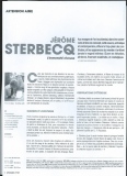 jerome-sterbecq-dessin - Article ARTENSION N° 151